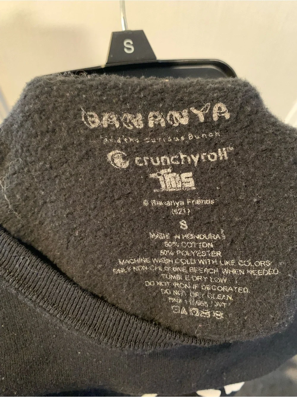 Small Womens Bananya Graphic Sweatshirt